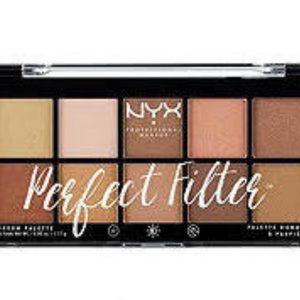 Brand New NYX Perfect Filter Shadow palette